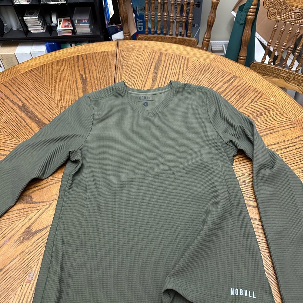 NoBull Workout Henley